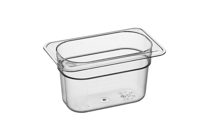 2900063 Polycarbonate Container GN 1/9 – 100 mm