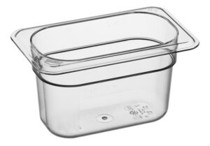 Polycarbonate Container GN 1/9 – 100 mm