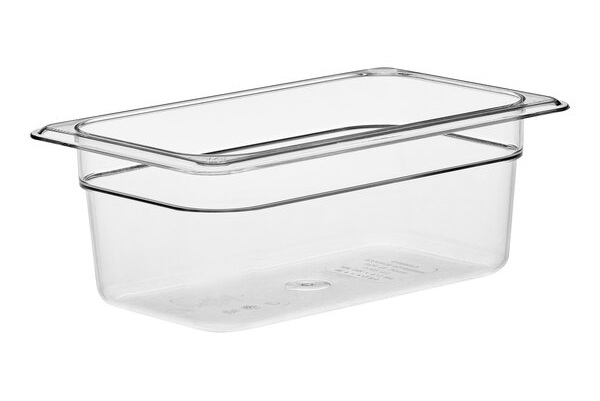 Polycarbonate Container GN 1/4 – 100 mm