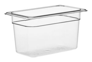 Polycarbonate Container GN 1/4 – 150 mm