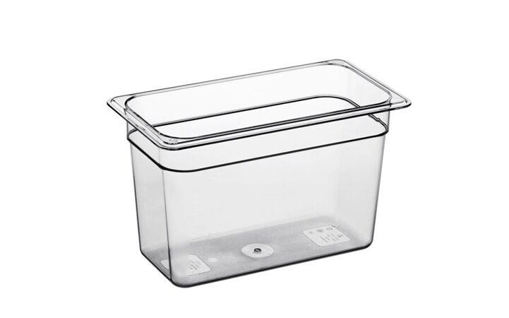 2901899 Polycarbonate Container GN 1/3 – 200 mm