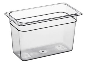 Polycarbonate Container GN 1/3 – 200 mm