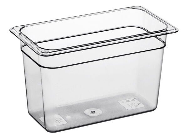 Polycarbonate Container GN 1/3 – 200 mm