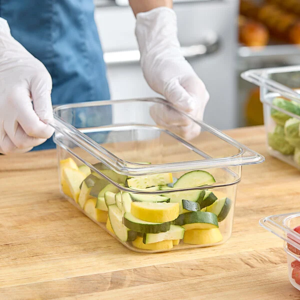 Polycarbonate Container GN 1/4 – 100 mm