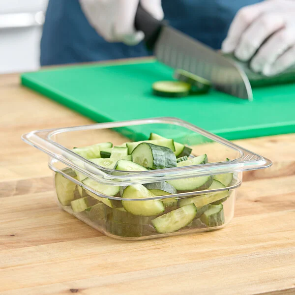 Polycarbonate Container GN 1/6 – 65 mm