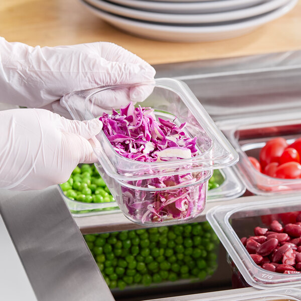 Polycarbonate Container GN 1/9 – 65 mm