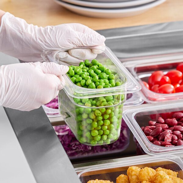 Polycarbonate Container GN 1/9 – 100 mm