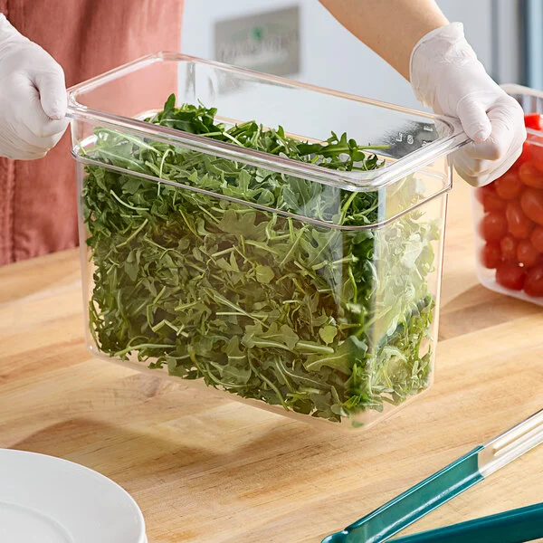 Polycarbonate Container GN 1/3 – 200 mm