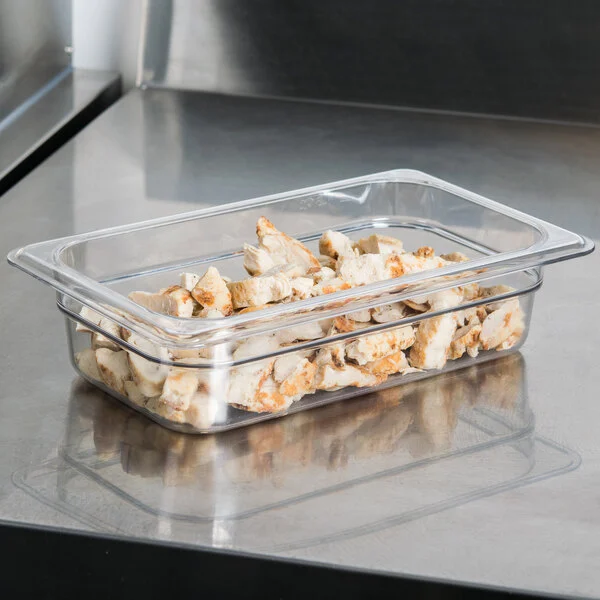 Polycarbonate Container GN 1/4 – 65 mm