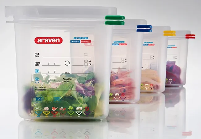 Airtight Container GN 1/4, 65 mm