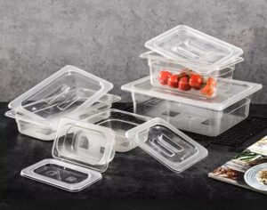 Polycarbonate Container GN 1/1 - 65 mm