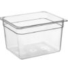 half20 Polycarbonate Container GN 1/2 – 200 mm