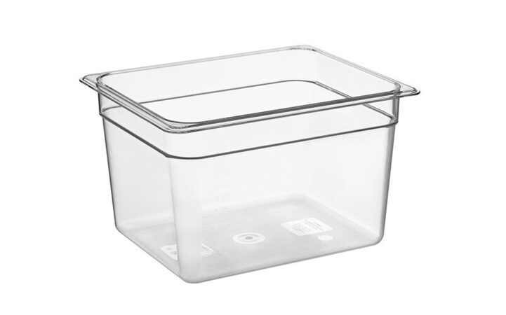 half20 Polycarbonate Container GN 1/2 – 200 mm