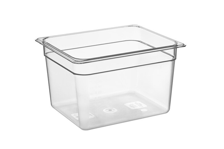 half20 Polycarbonate Container GN 1/2 – 200 mm