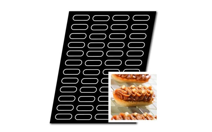 Mini Eclairs Silicone Mold