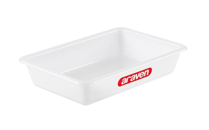 Flat food storage container 2 L