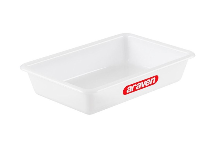 Flat food storage container 2 L