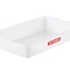 Flat food storage container 5 L