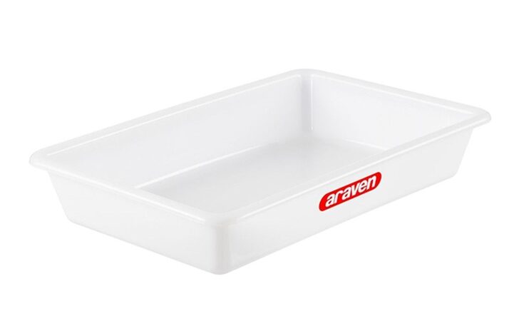 Flat food storage container 5 L