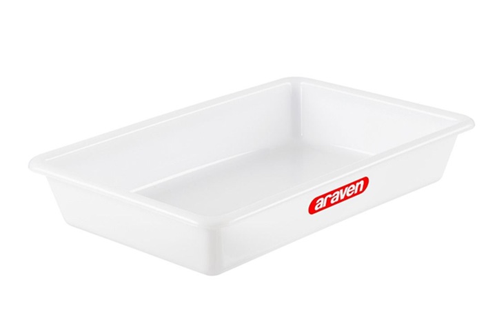Flat food storage container 5 L