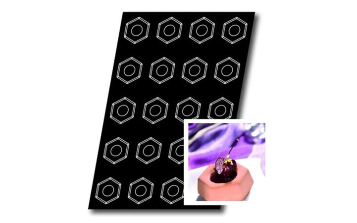 Hexagons Silicone Mold