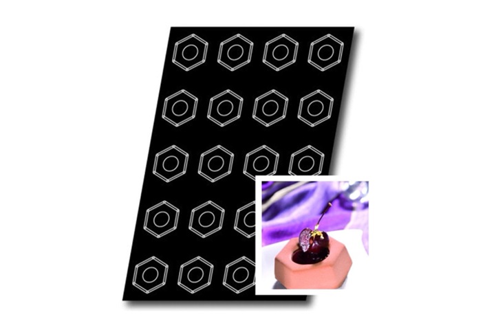 Hexagons Silicone Mold