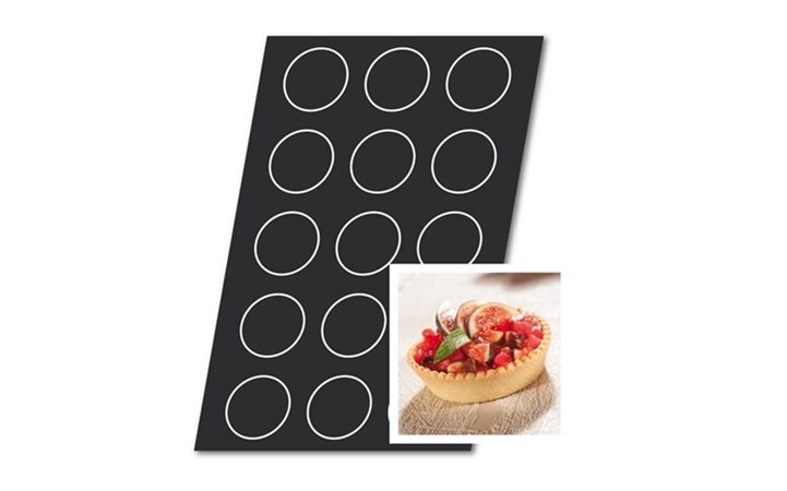 Quiches / Pies Silicone Mold