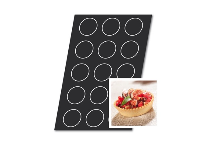 Quiches / Pies Silicone Mold