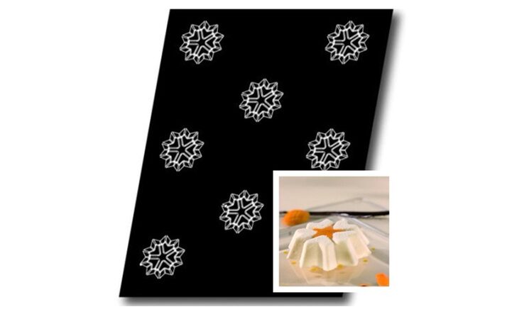 3D Star Silicone Mold