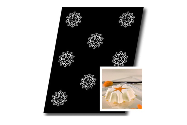3D Star Silicone Mold