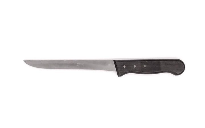 Boning Knife, Wood Handle, 15 cm
