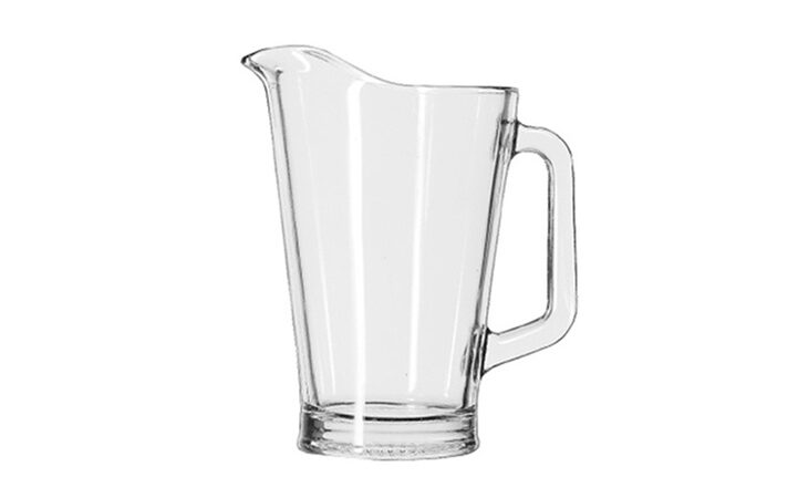 Bormioli Rocco Heavy Water Pitcher, 1 L