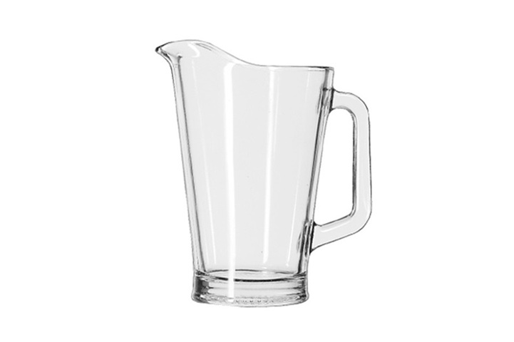 Bormioli Rocco Heavy Water Pitcher, 1 L