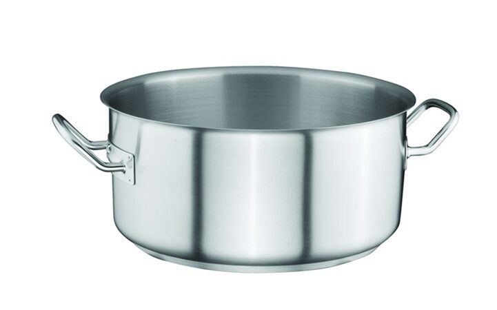 Stainless Steel Casserole, 18 cm