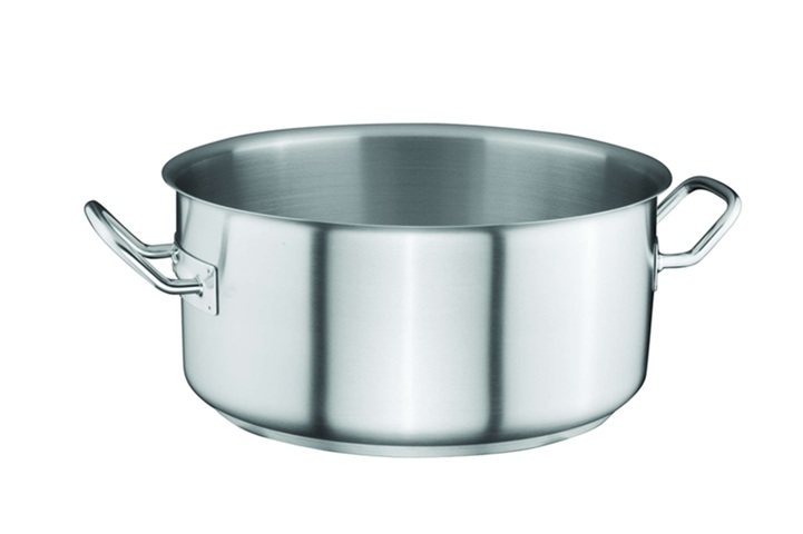 Stainless Steel Casserole, 18 cm
