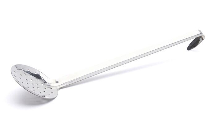 Stainless Steel Heavy One Piece Skimmer, 8 cm