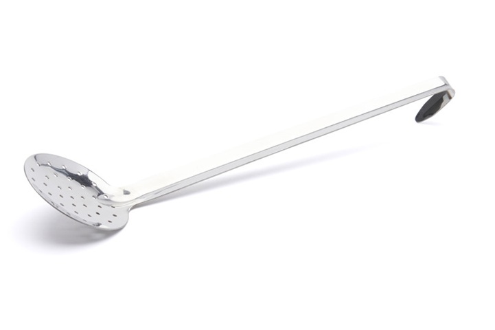 Stainless Steel Heavy One Piece Skimmer, 8 cm