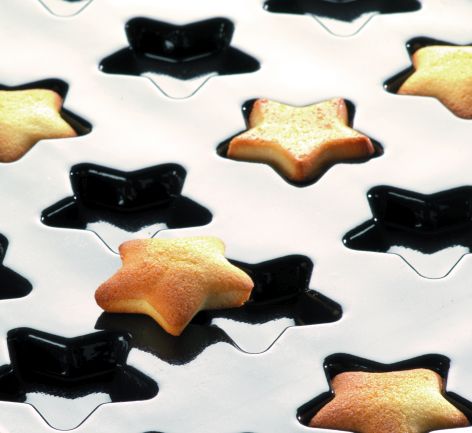 Stars Silicone Mold