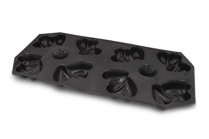 Interlacing Hearts Silicone Mold