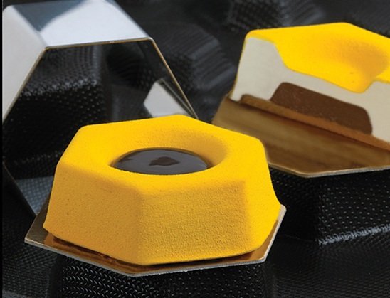 Hexagons Silicone Mold