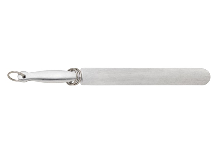 Flat Sharpening Steel, 25 cm