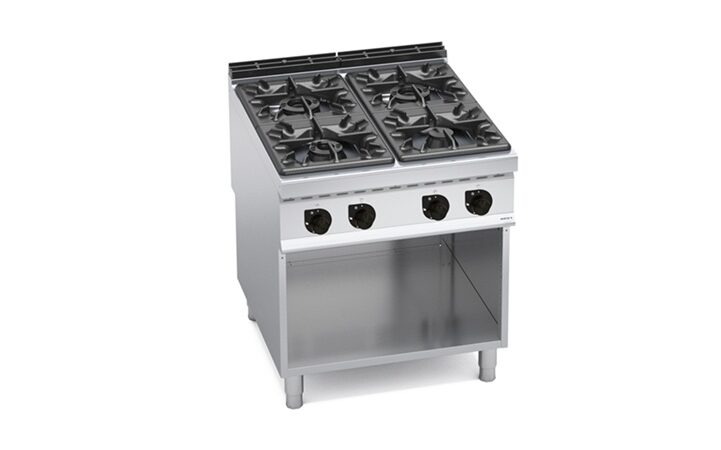 Gas Cooker 4 Burners
