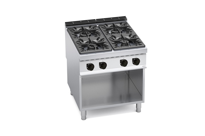 Gas Cooker 4 Burners