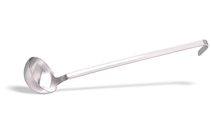 Stainless Steel Ladle, 6.50 cm