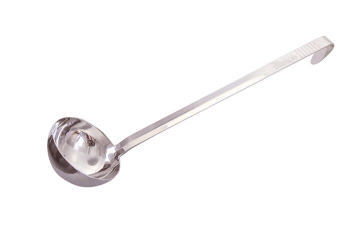 Stainless Steel Heavy Ladle, 14 cm
