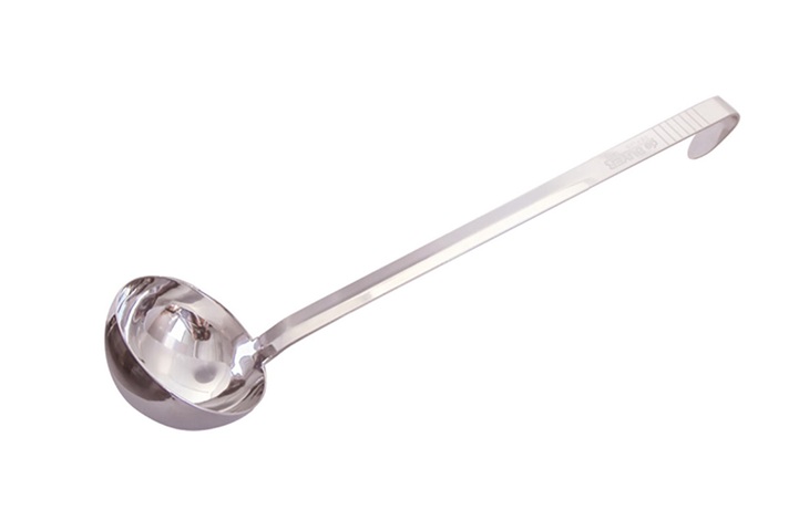 Stainless Steel Heavy Ladle, 14 cm