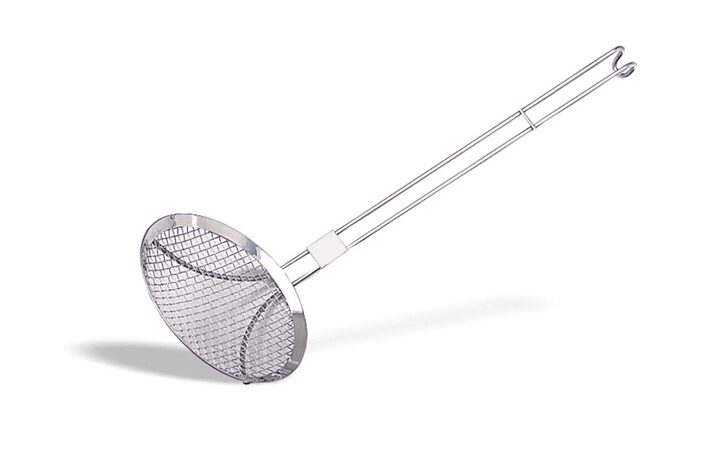 Stainless Steel Mesh Skimmer, 10 cm