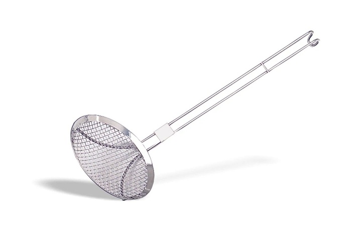 Stainless Steel Mesh Skimmer, 10 cm