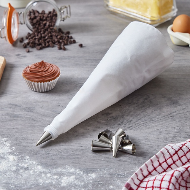 Cotton Pastry Bag, 40 cm