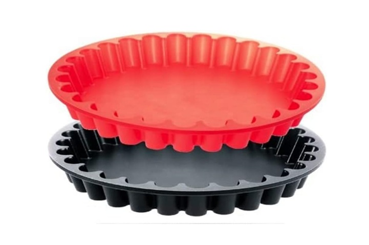 Silicone Round Pie Pan, 28 cm